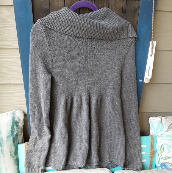 Dark Grey Vince. Cardigan size L. See description 🙂 - Picture 6 of 6